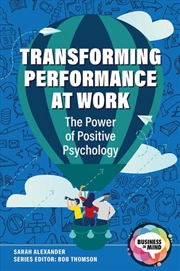 Buy Transforming Performance at Work