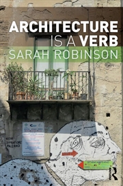 Buy Architecture is a Verb