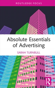 Buy Absolute Essentials of Advertising