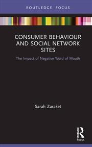 Buy Consumer Behaviour and Social Network Sites