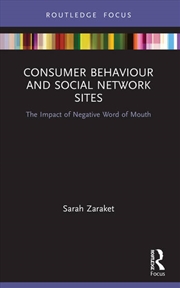 Buy Consumer Behaviour and Social Network Sites