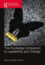 Buy The Routledge Companion to Leadership and Change