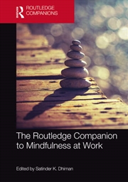 Buy The Routledge Companion to Mindfulness at Work