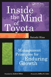 Buy Inside the Mind of Toyota
