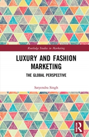 Buy Luxury and Fashion Marketing