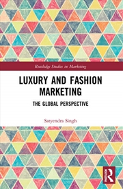 Buy Luxury and Fashion Marketing
