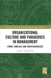 Buy Organizational Culture and Paradoxes in Management