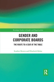 Buy Gender and Corporate Boards