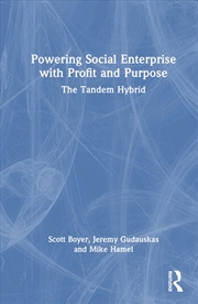 Buy Powering Social Enterprise with Profit and Purpose