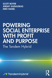 Buy Powering Social Enterprise with Profit and Purpose