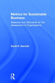 Buy Metrics for Sustainable Business