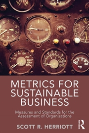 Buy Metrics for Sustainable Business