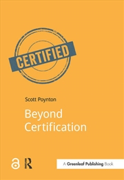 Buy Beyond Certification