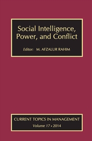 Buy Social Intelligence, Power, and Conflict