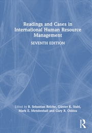 Buy Readings and Cases in International Human Resource Management