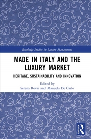 Buy Made in Italy and the Luxury Market