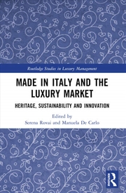Buy Made in Italy and the Luxury Market