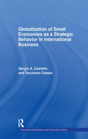 Buy Globalization of Small Economies as a Strategic Behavior in International Business