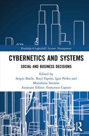 Buy Cybernetics and Systems