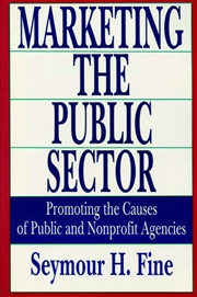 Buy Marketing the Public Sector