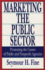 Buy Marketing the Public Sector