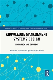 Buy Knowledge Management Systems Design