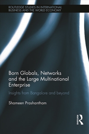 Buy Born Globals, Networks, and the Large Multinational Enterprise