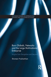 Buy Born Globals, Networks, and the Large Multinational Enterprise