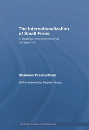 Buy The Internationalization of Small Firms