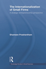 Buy The Internationalization of Small Firms