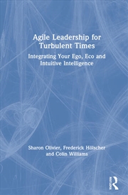 Buy Agile Leadership for Turbulent Times