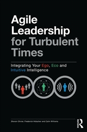 Buy Agile Leadership for Turbulent Times
