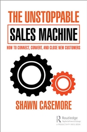 Buy The Unstoppable Sales Machine