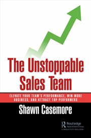 Buy The Unstoppable Sales Team