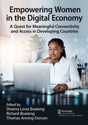 Buy Empowering Women in the Digital Economy