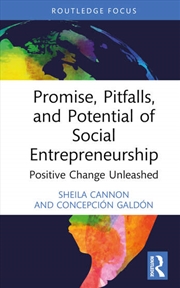 Buy Promise, Pitfalls, and Potential of Social Entrepreneurship