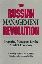 Buy The Russian Management Revolution