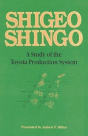 Buy A Study of the Toyota Production System