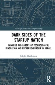 Buy Dark Sides of the Startup Nation