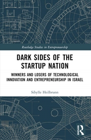 Buy Dark Sides of the Startup Nation
