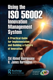 Buy Using the ISO 56002 Innovation Management System