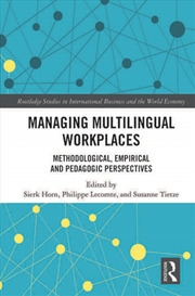 Buy Managing Multilingual Workplaces