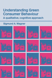 Buy Understanding Green Consumer Behaviour