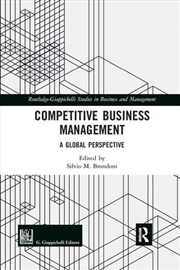 Buy Competitive Business Management