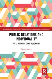 Buy Public Relations and Individuality