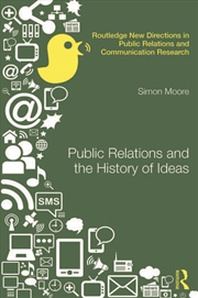 Buy Public Relations and the History of Ideas
