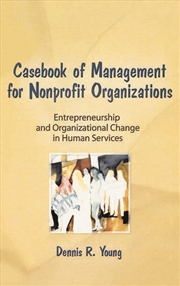 Buy Casebook Management For Non-Profit Organizations: Enterpreneurship & Occup