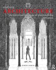 Buy Analysing Architecture