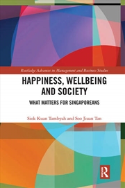 Buy Happiness, Wellbeing and Society