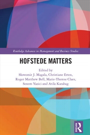 Buy Hofstede Matters